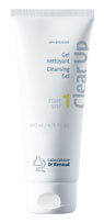 Clear Up Gel nettoyant - Laboratoire Dr. Renaud - Montréal